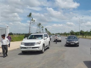 Giới đầu tư địa ốc ráo riết săn đất nền