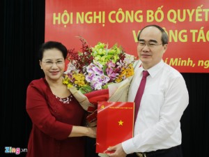 Ông Nguyễn Thiện Nhân làm Bí thư TP.HCM
