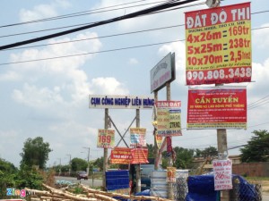 Quang cao dat nen phan lo  zing