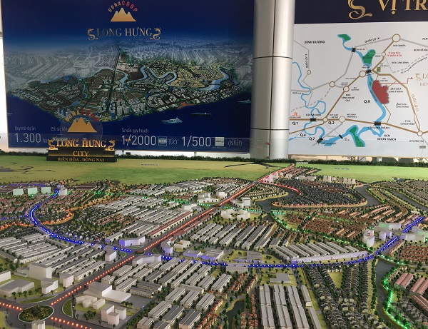 Hạ tầng giao thông kết nối hoàn thiện tạo sức bật rất lớn cho thị trường bất động sản Biên Hòa
